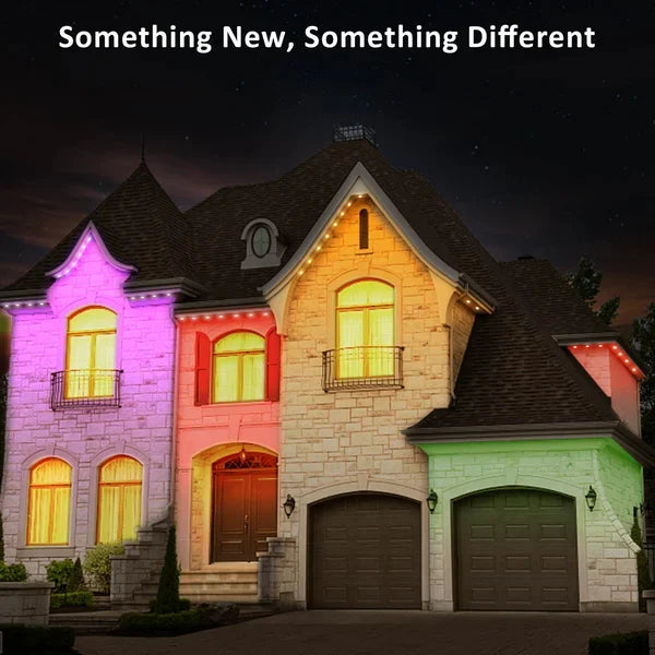 🎅 Early Christmas 49%OFF – Smart Rainbow LED Permanent Outdoor Light – Smartlight 🎁
