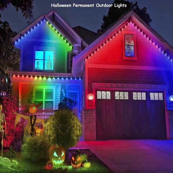🎅 Early Christmas 49%OFF – Smart Rainbow LED Permanent Outdoor Light – Smartlight 🎁