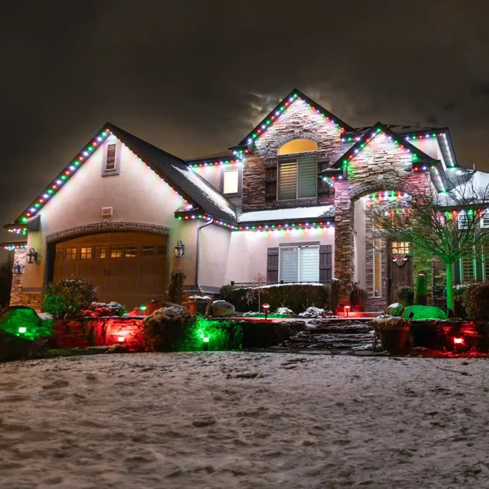 🎅 Early Christmas 49%OFF – Smart Rainbow LED Permanent Outdoor Light – Smartlight 🎁