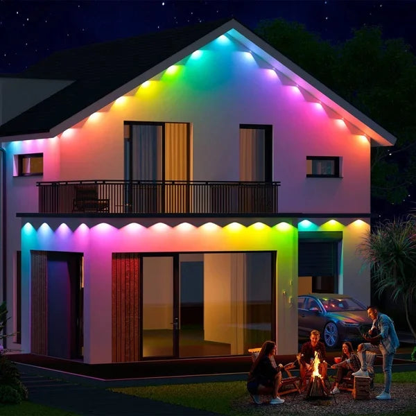 🎅 Early Christmas 49%OFF – Smart Rainbow LED Permanent Outdoor Light – Smartlight 🎁